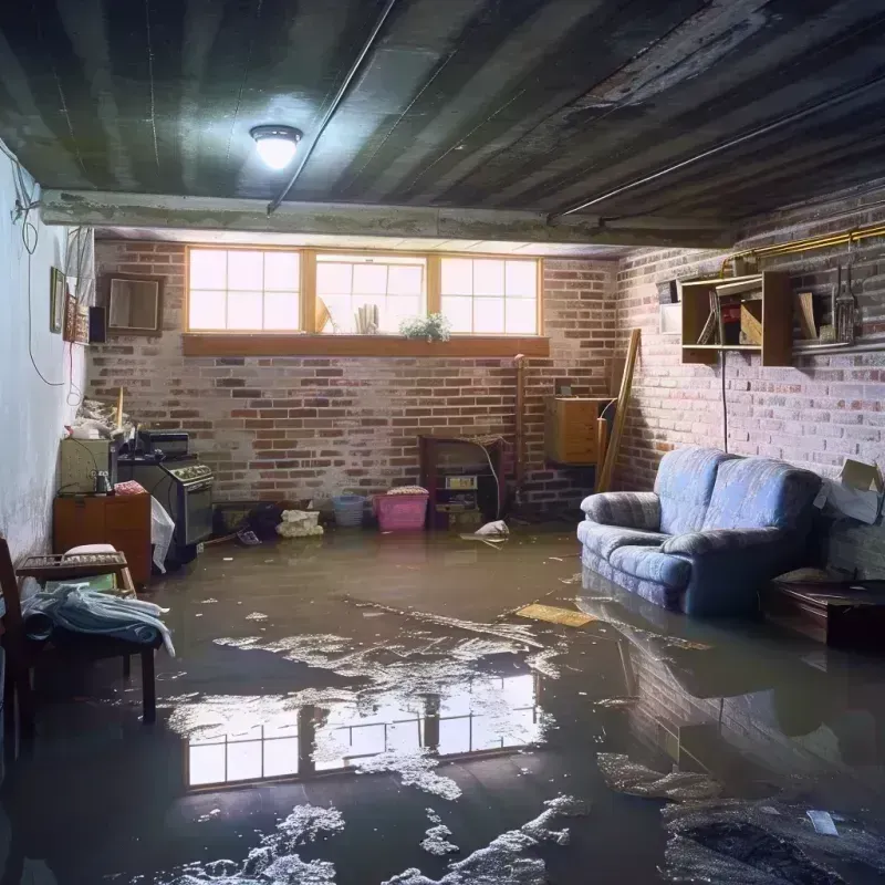 Flooded Basement Cleanup in Four Seasons, MO